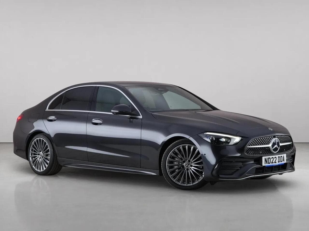 Mercedes-Benz C Class - Mercedes-Benz C Class 1.5 C200h MHEV AMG Line (Premium) G-Tronic+ Euro 6 (s/s) 4dr