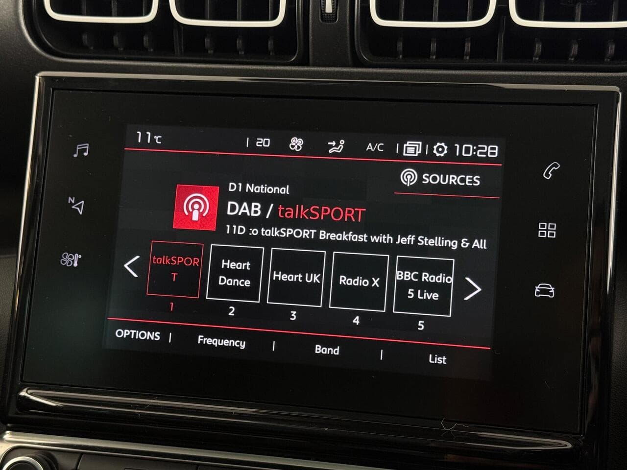Citroen C3 Aircross thumbnail Infotainment System