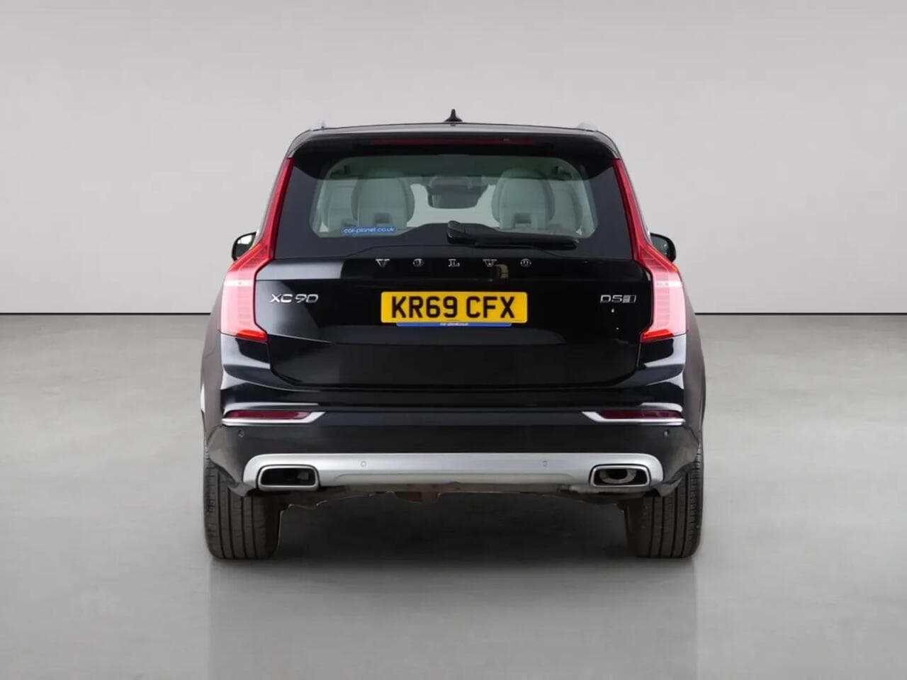 Volvo XC90 thumbnail Rear