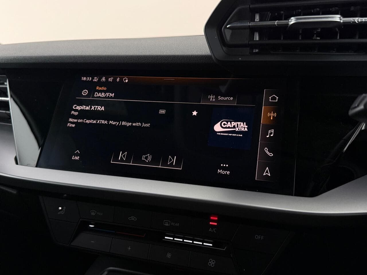Audi A3 thumbnail Infotainment System
