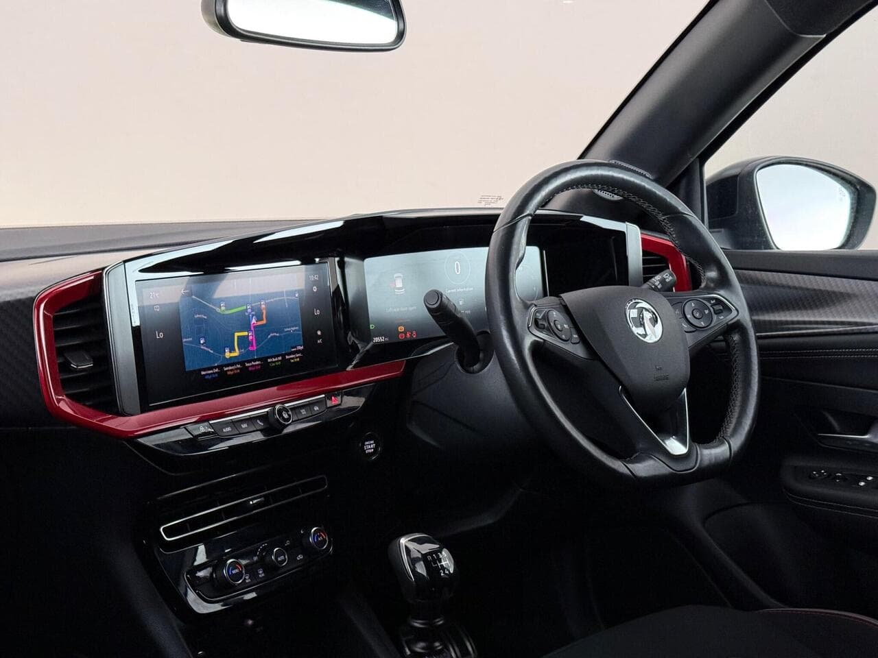 Vauxhall Mokka thumbnail Interior Front