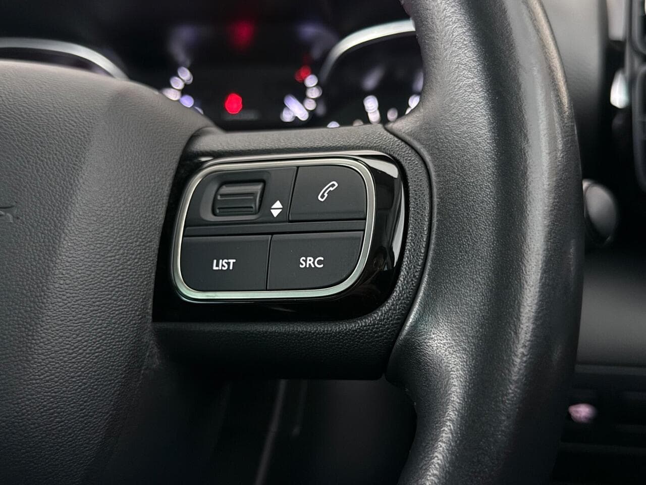 Citroen C3 Aircross thumbnail Misc Controls