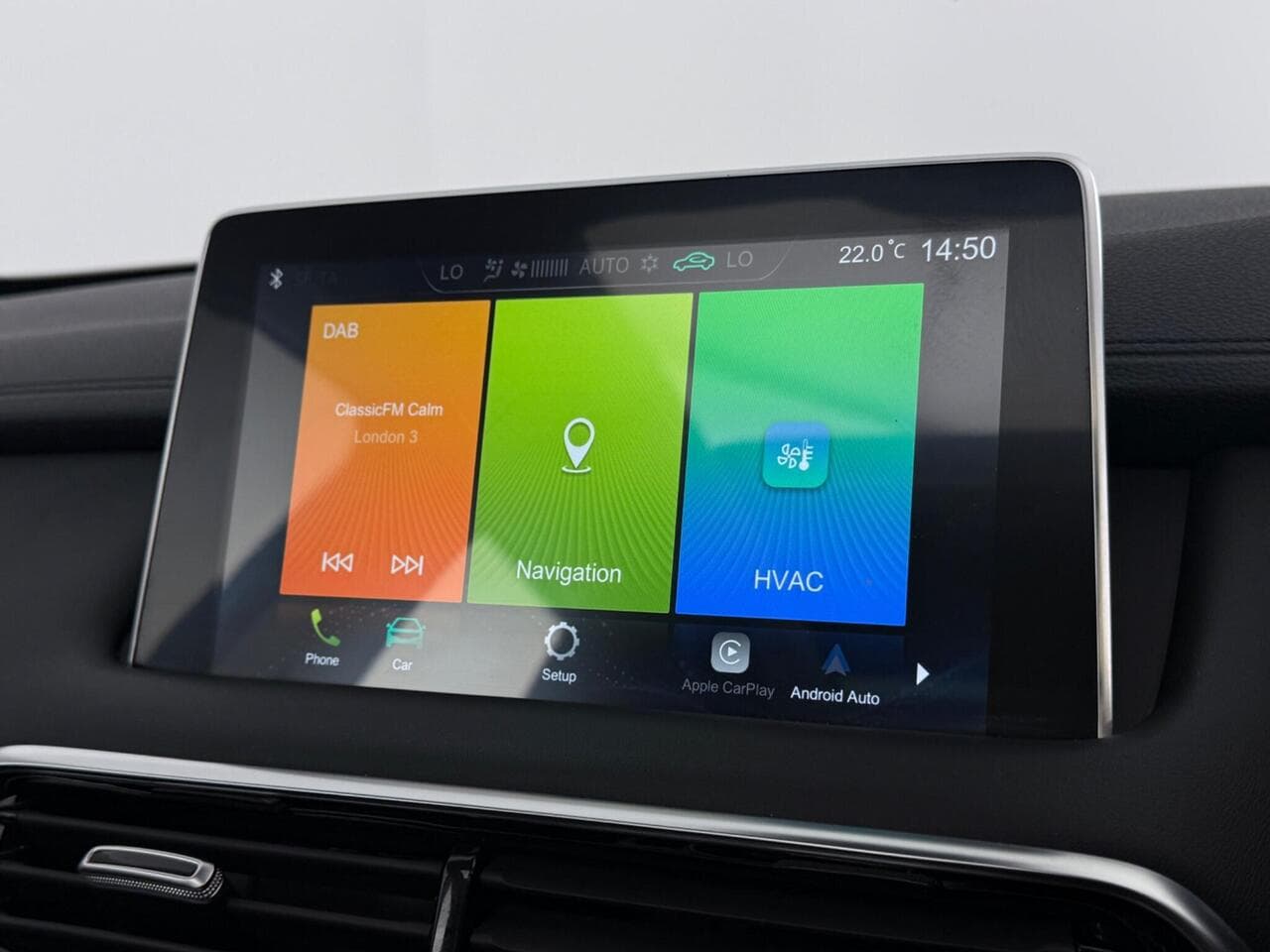 MG MG HS thumbnail Infotainment System