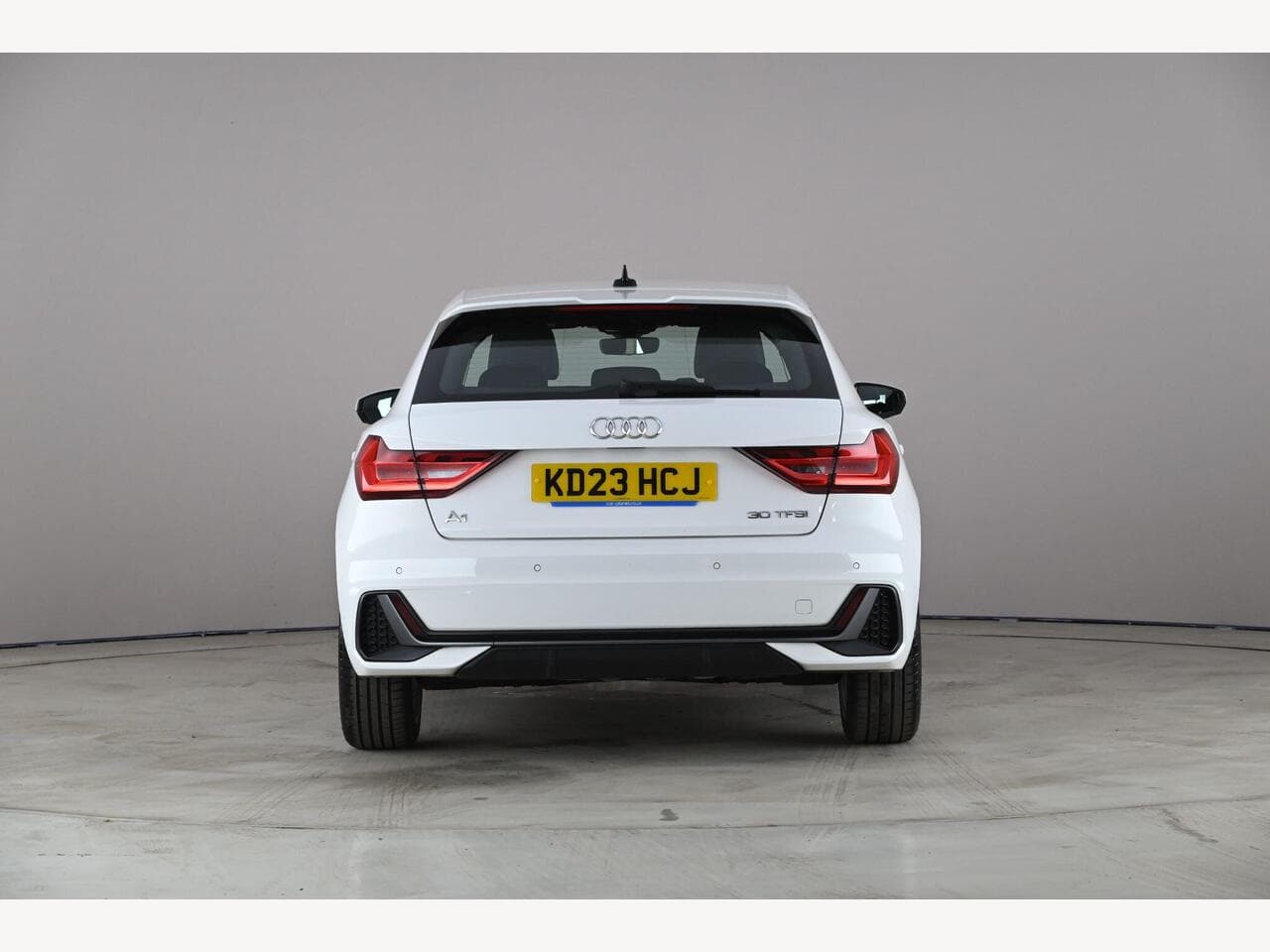 Audi A1 thumbnail Rear