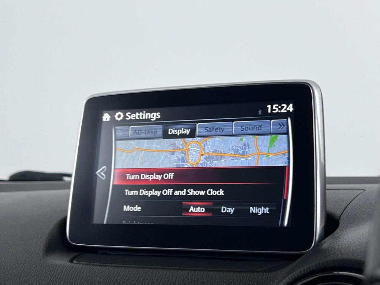 Mazda CX-3 thumbnail Infotainment System
