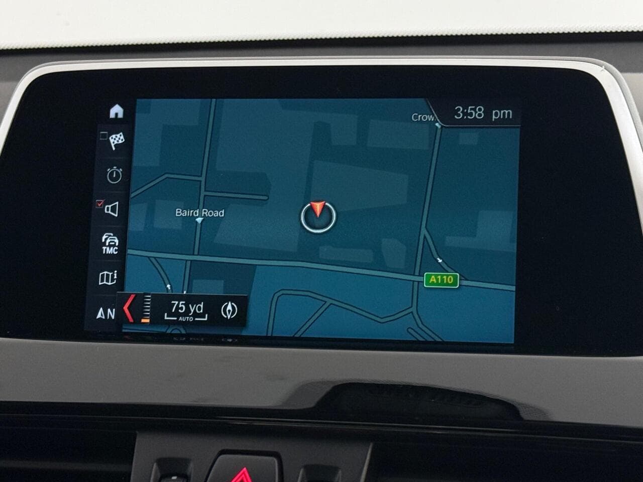 BMW X2 thumbnail Infotainment System