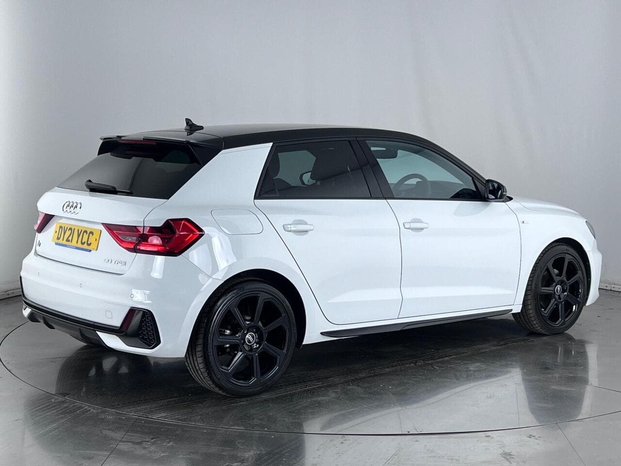 Audi A1 thumbnail Rear Right