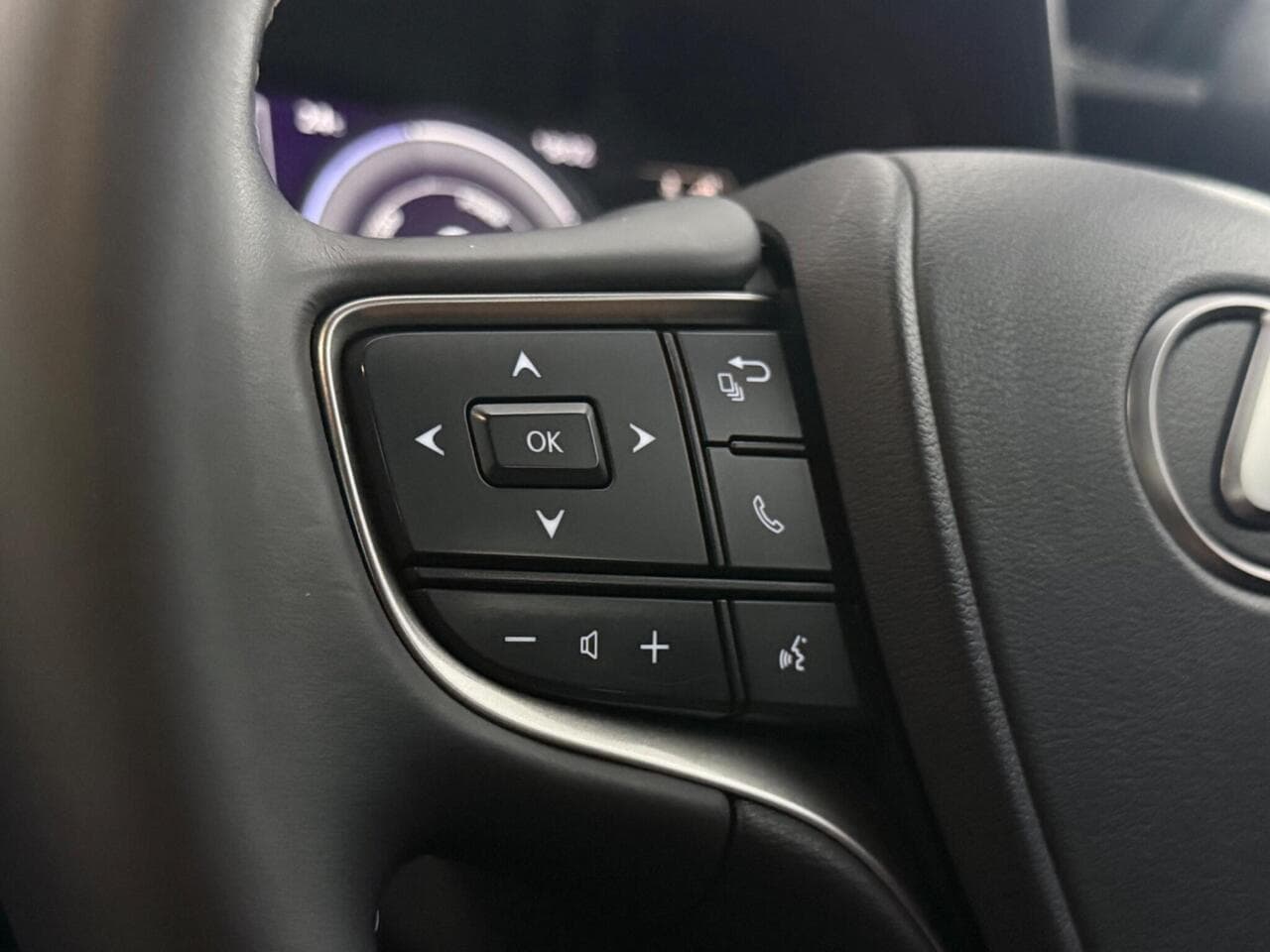 Lexus UX thumbnail Misc Controls