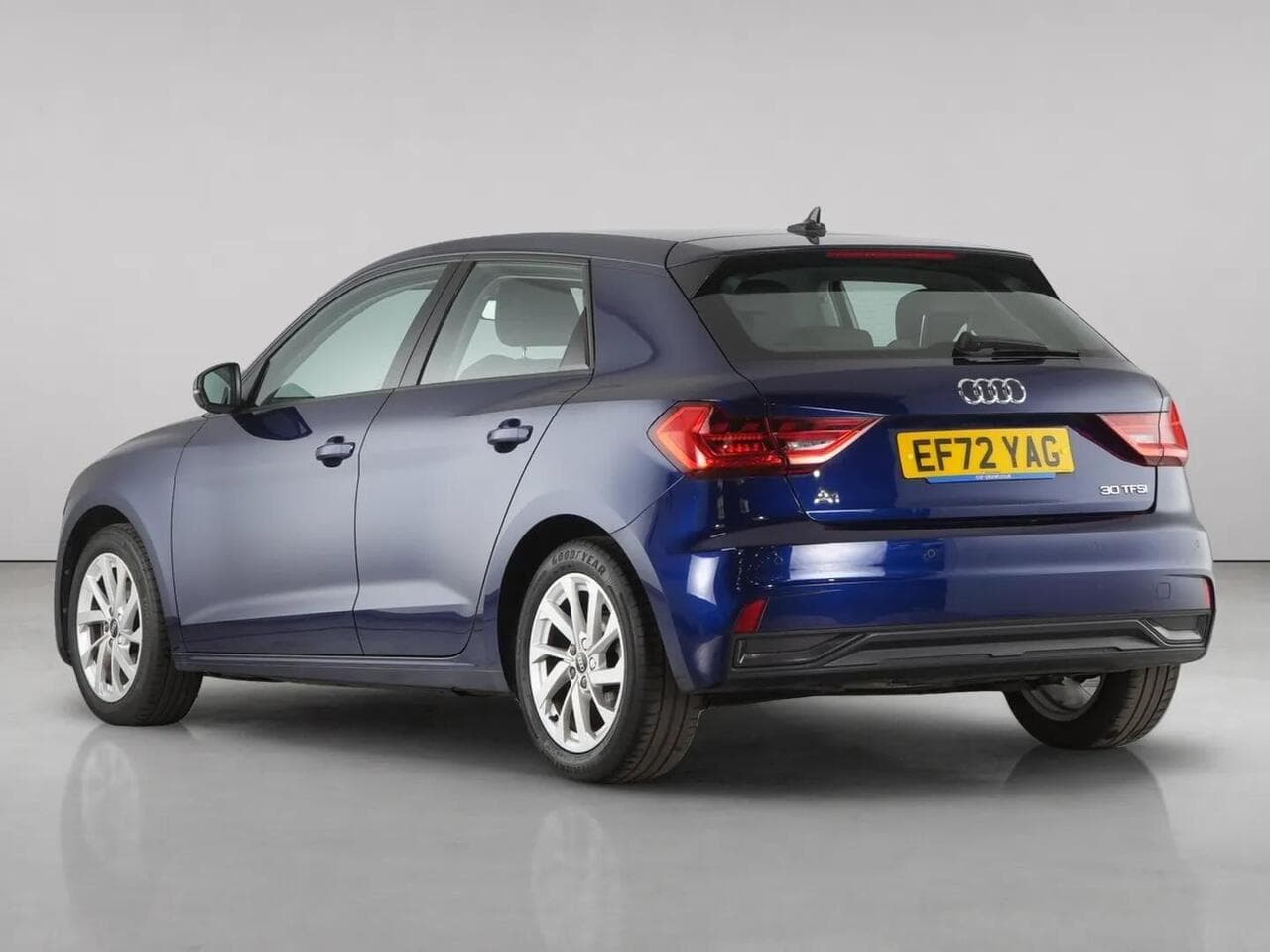 Audi A1 thumbnail Rear Left