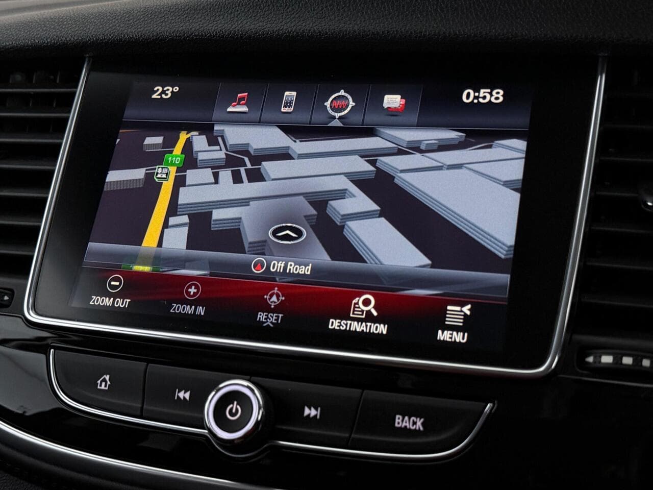 Vauxhall Mokka X thumbnail Infotainment System