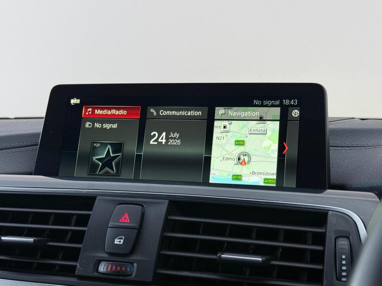 BMW 4 Series Gran Coupe thumbnail Infotainment System