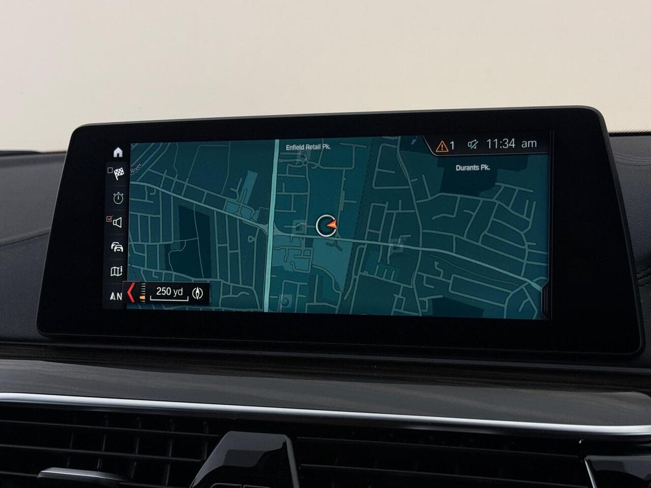 BMW 5 Series thumbnail Infotainment System