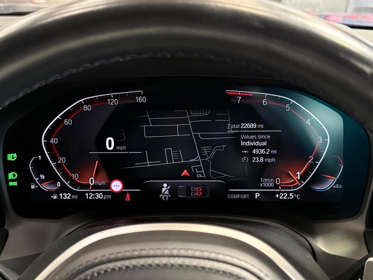 BMW 4 Series thumbnail Driver Instruments
