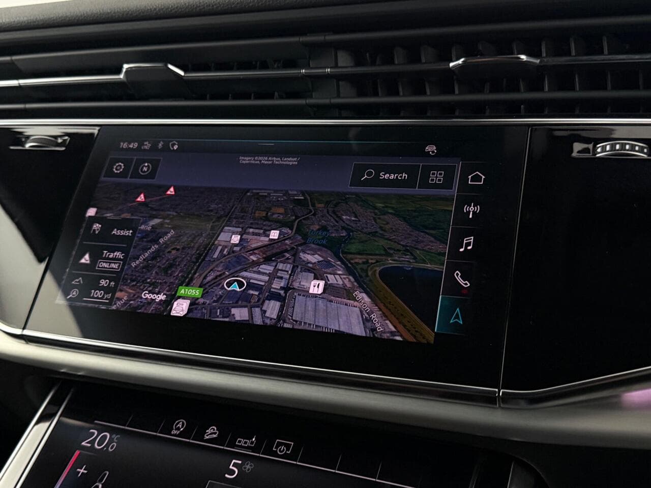 Audi Q7 thumbnail Infotainment System