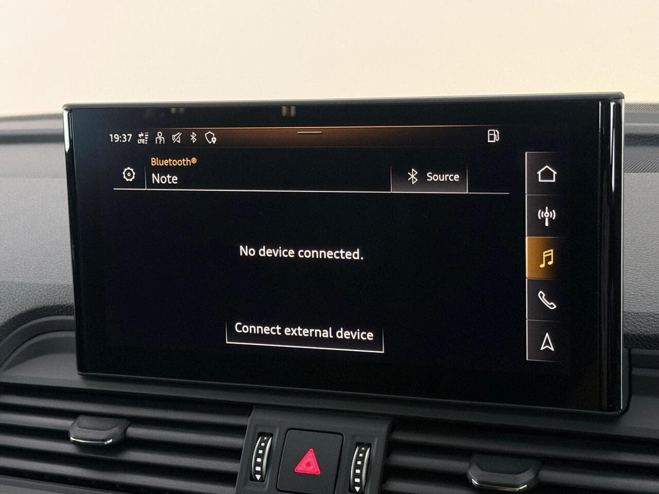 Audi Q5 thumbnail Infotainment System