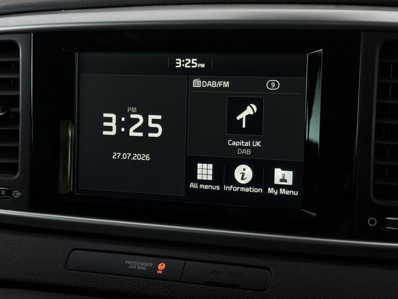 Kia Sportage thumbnail Infotainment System