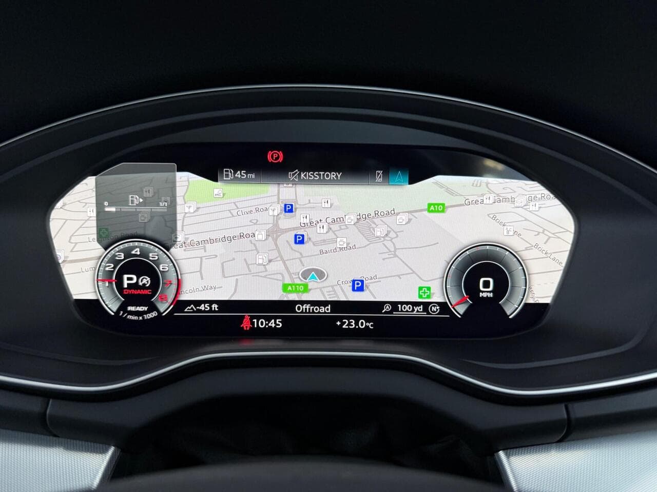 Audi Q5 thumbnail Driver Instruments
