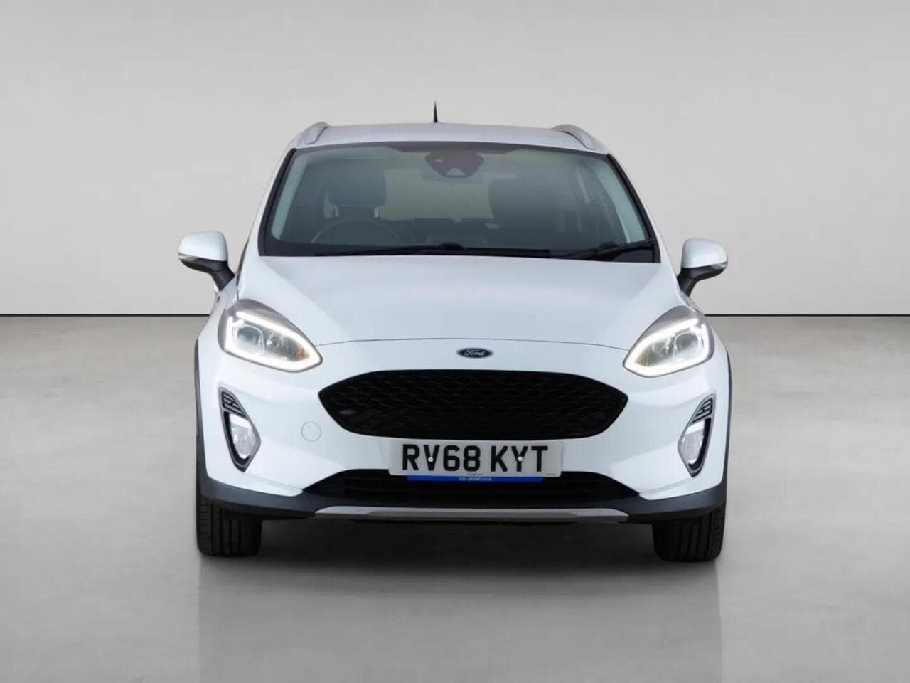 Ford Fiesta thumbnail Front