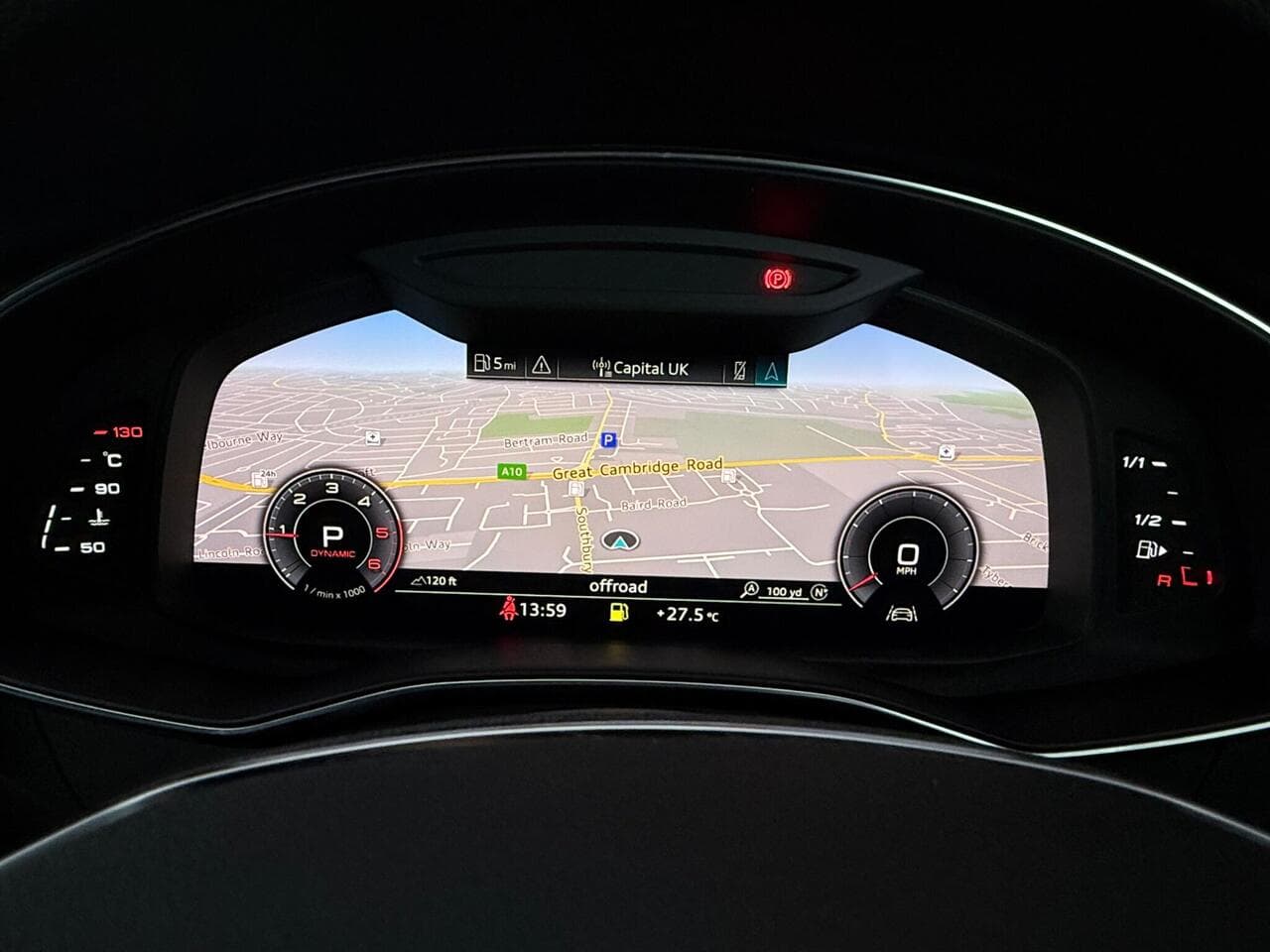 Audi A7 thumbnail Driver Instruments