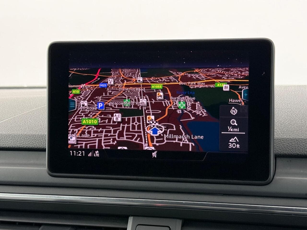 Audi A5 thumbnail Infotainment System