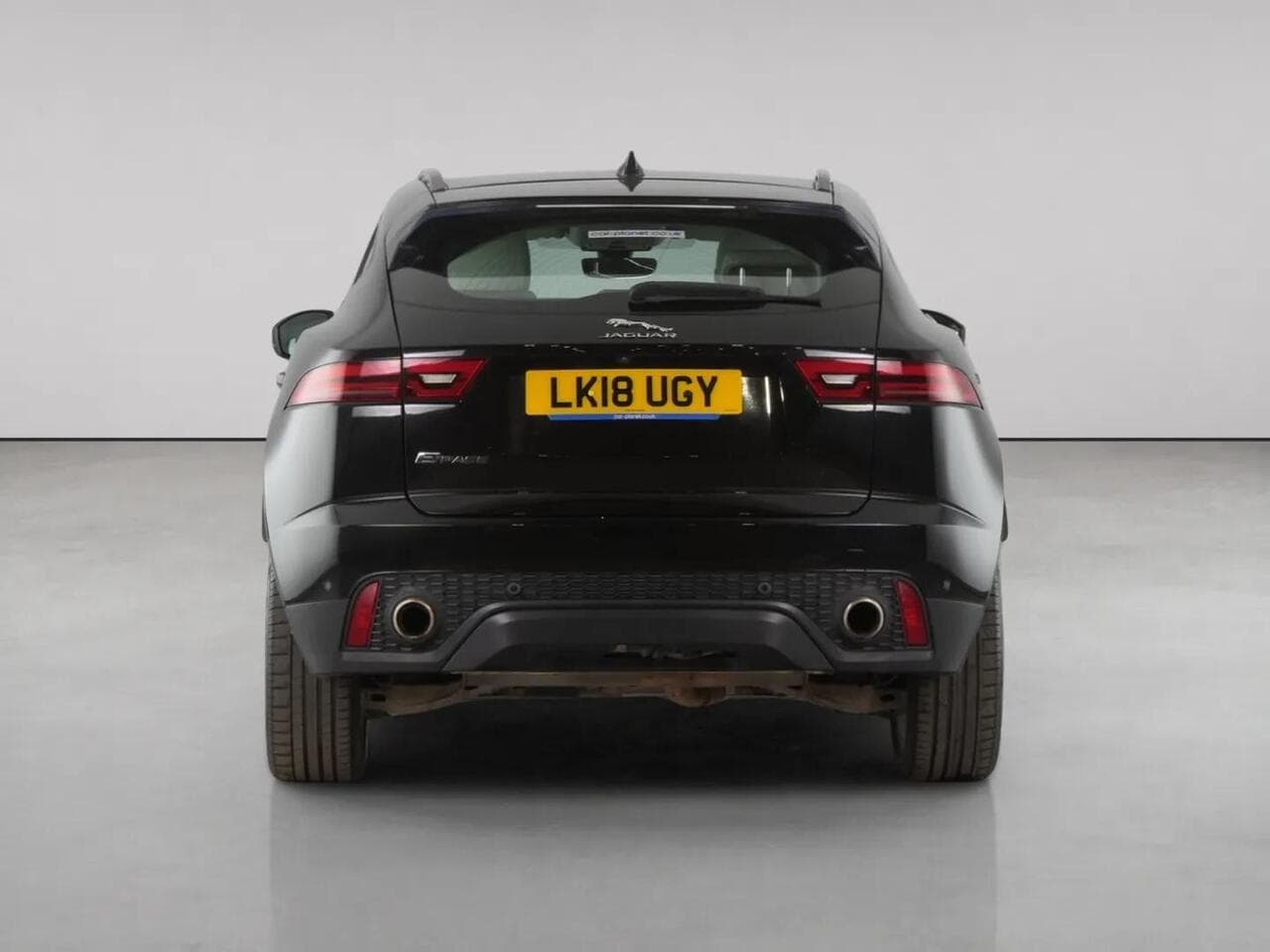Jaguar E-PACE thumbnail Rear