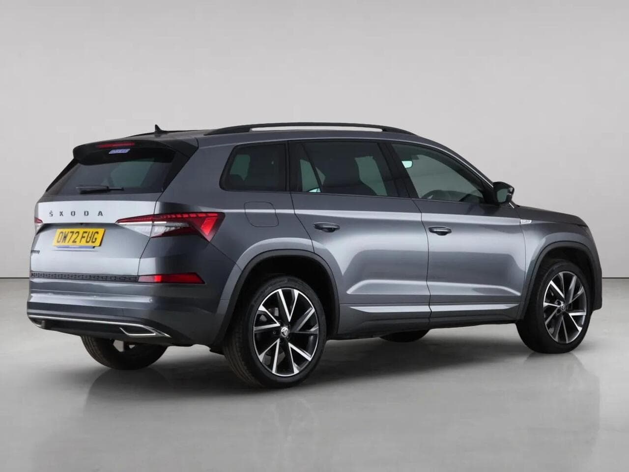 Skoda Kodiaq thumbnail Rear Right