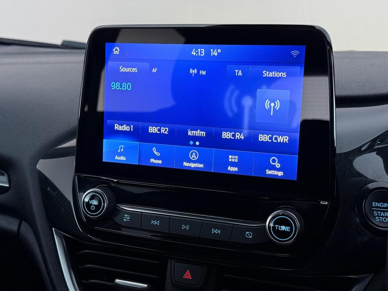 Ford Fiesta thumbnail Infotainment System