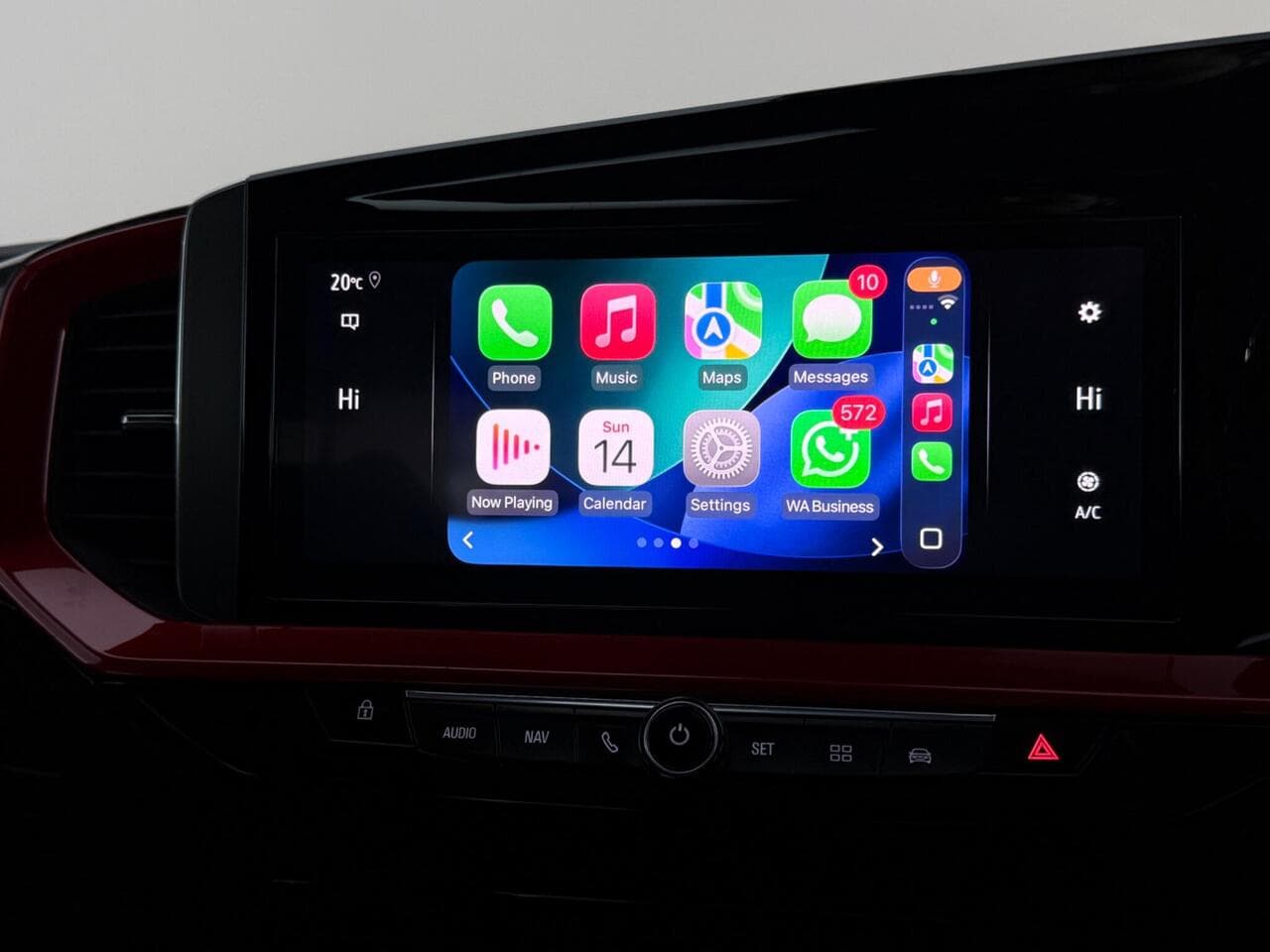 Vauxhall Mokka thumbnail Infotainment System