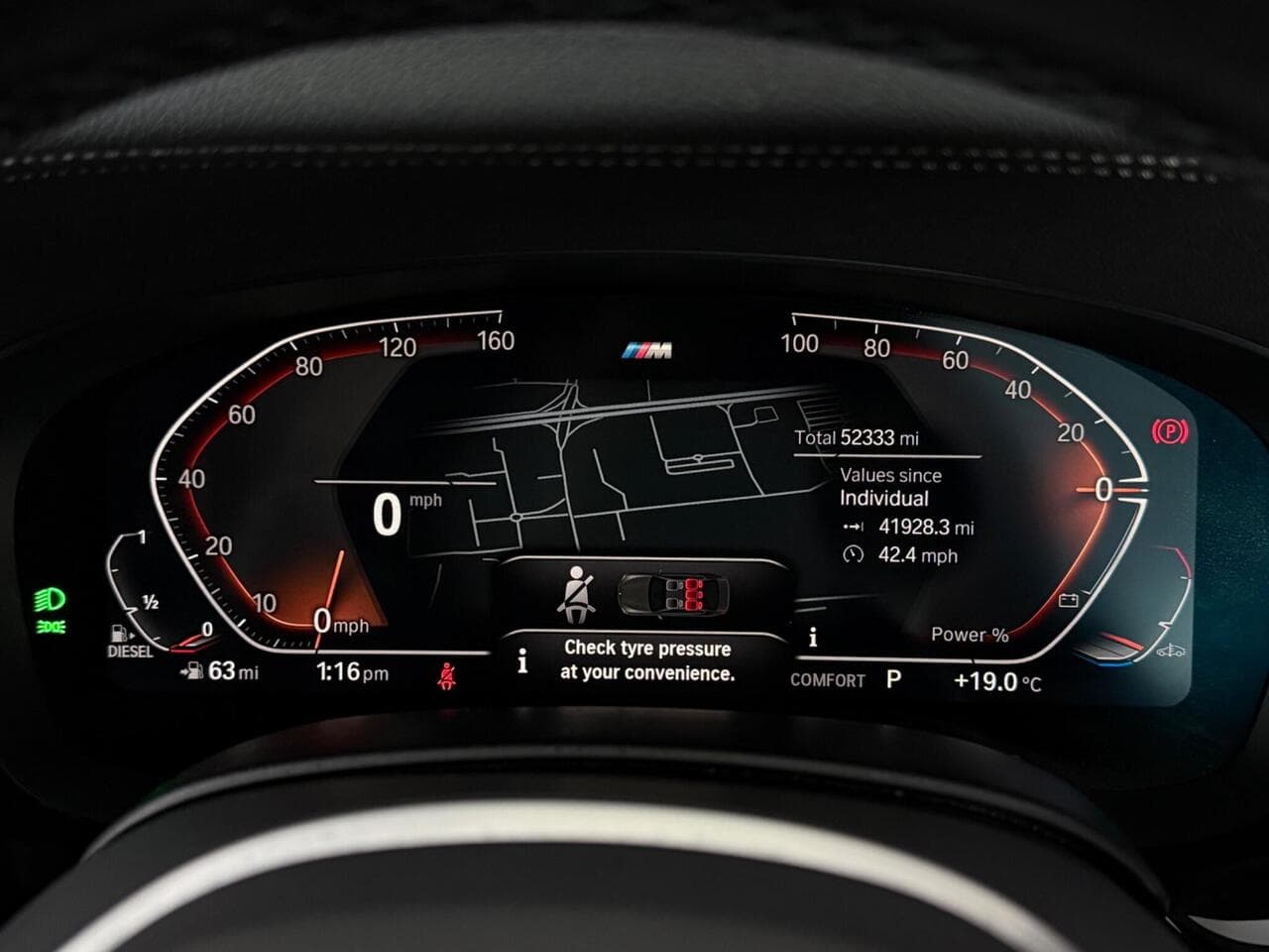 BMW 5 Series thumbnail Driver Instruments