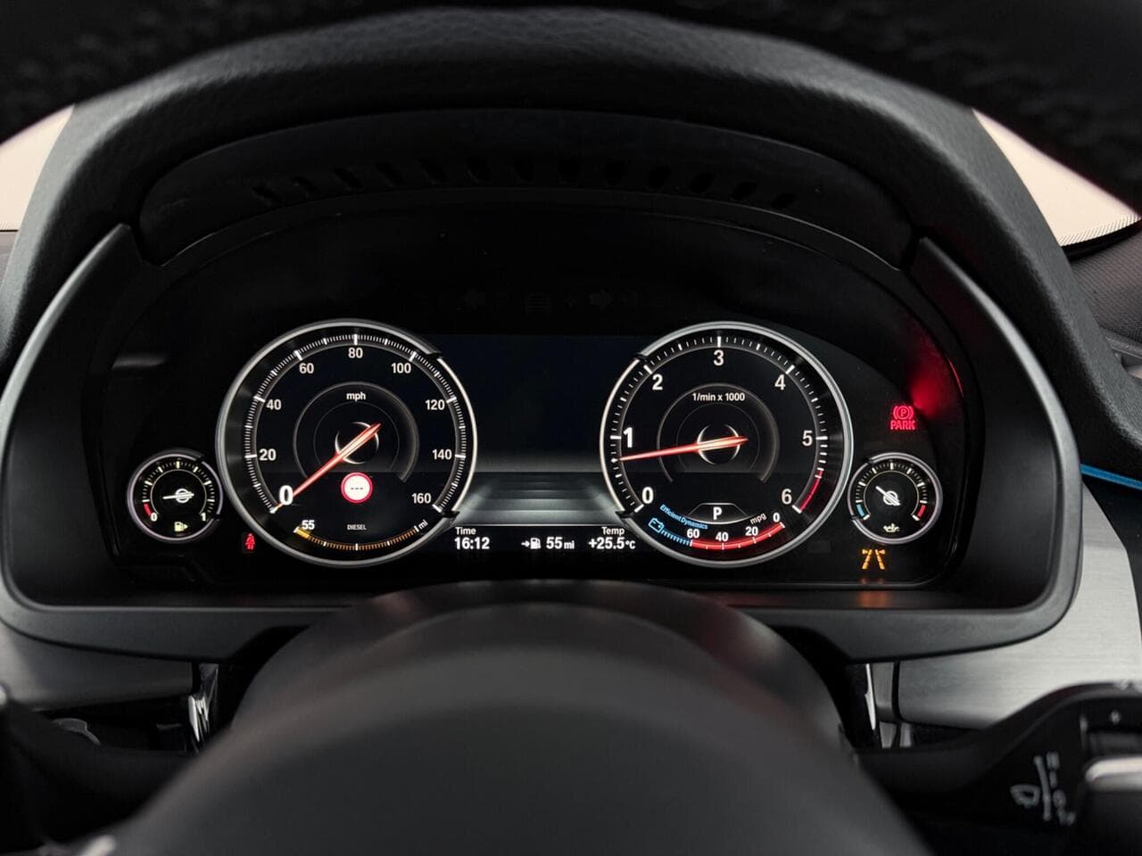 BMW X5 thumbnail Driver Instruments