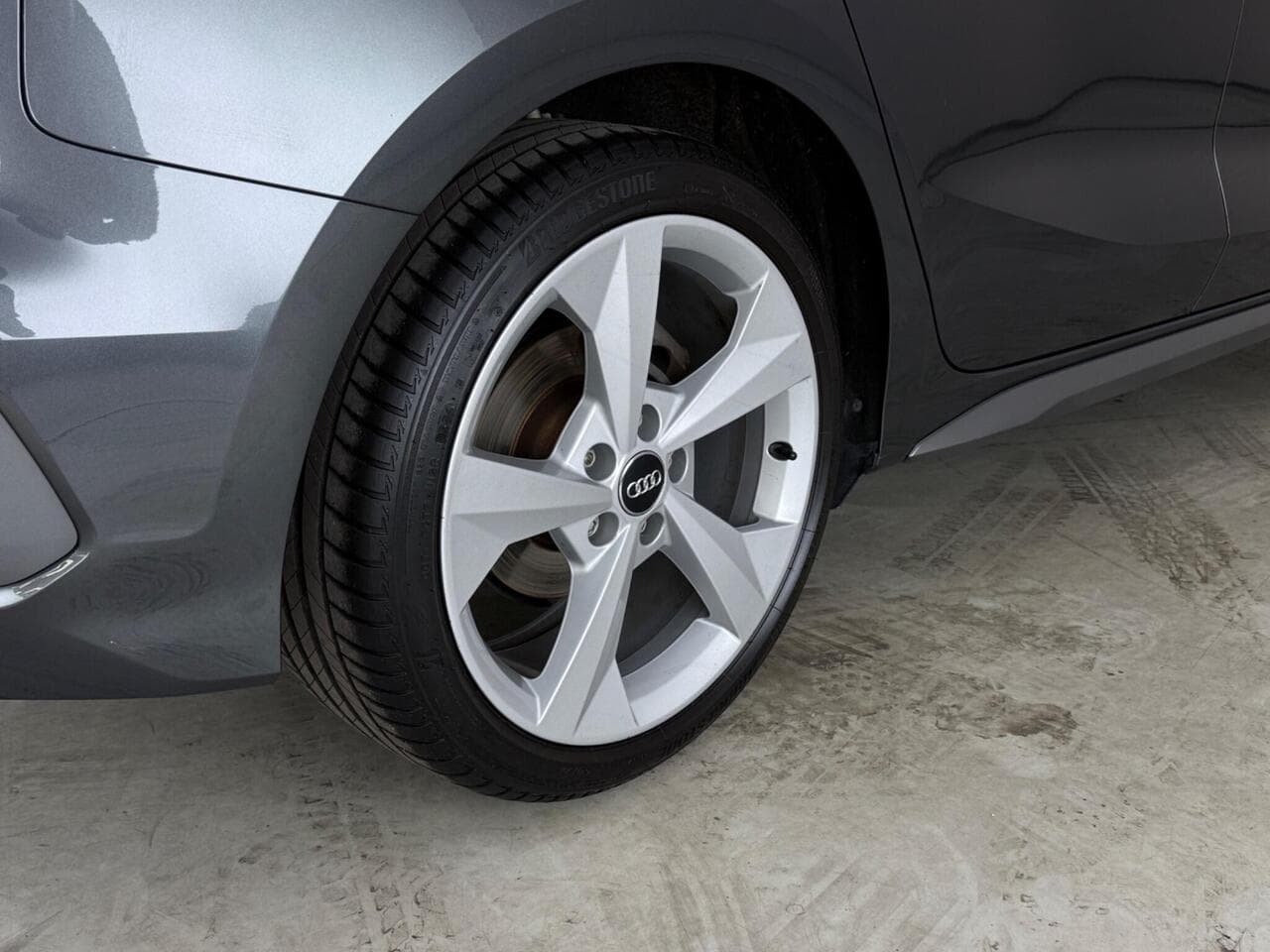 Audi A3 thumbnail Wheel