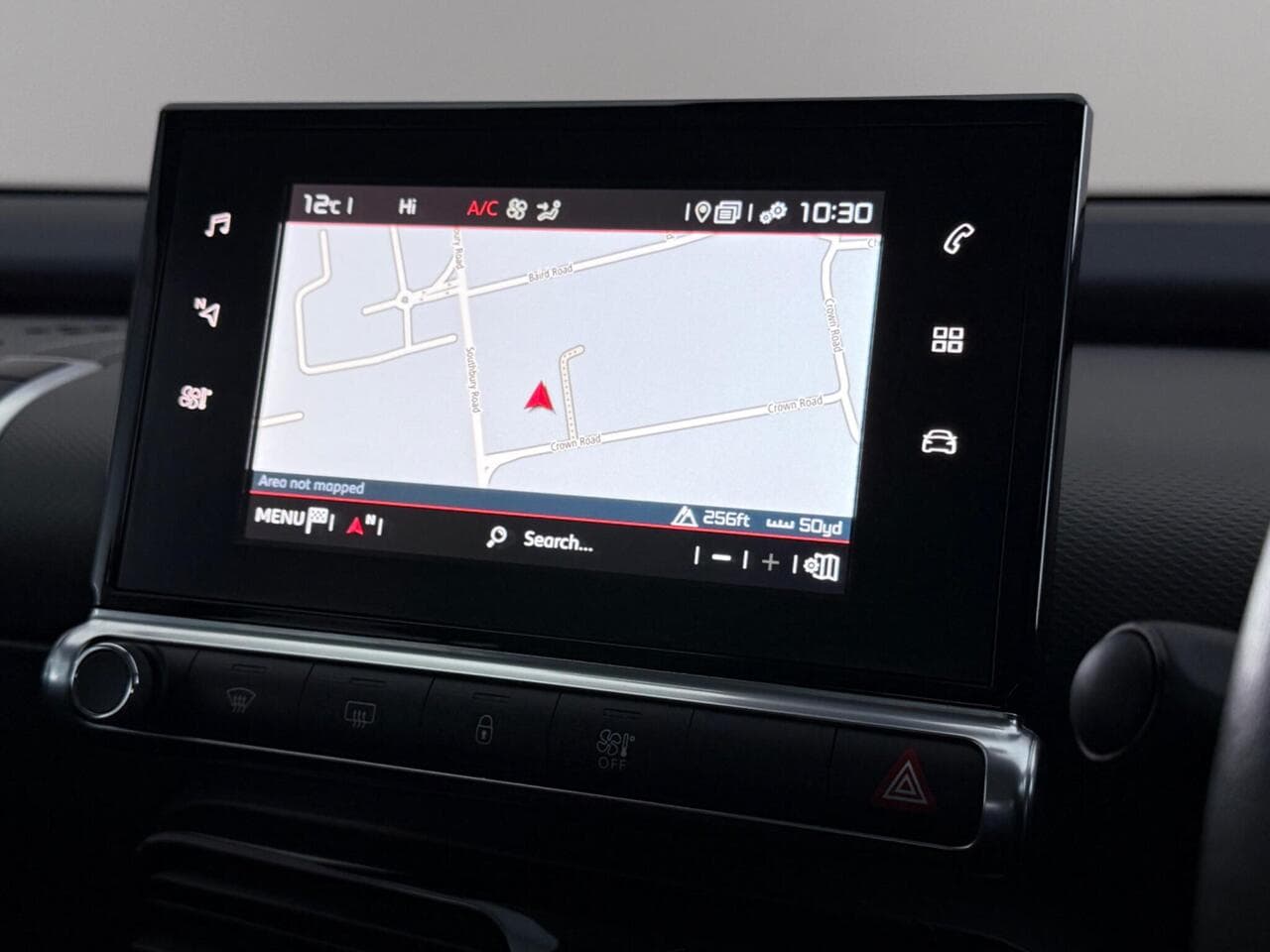 Citroen C4 Cactus thumbnail Infotainment System