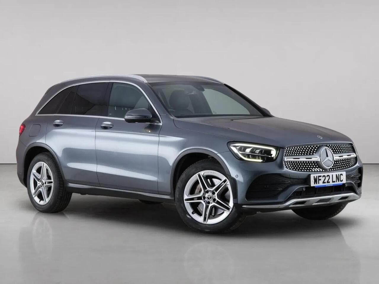Mercedes-Benz GLC - Mercedes-Benz GLC 2.0 GLC300h MHEV AMG Line G-Tronic+ 4MATIC Euro 6 (s/s) 5dr