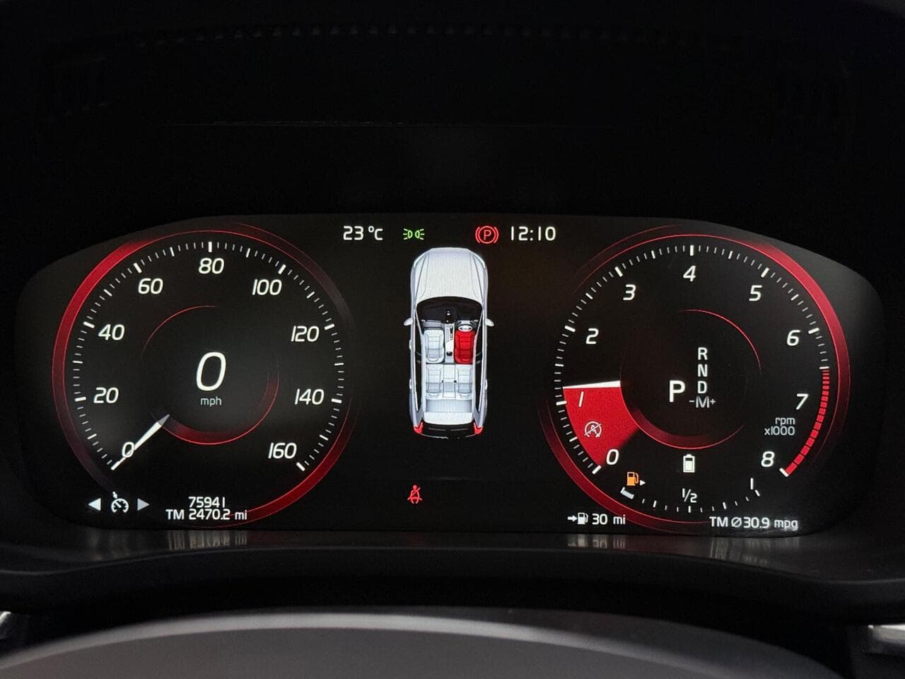 Volvo XC60 thumbnail Driver Instruments