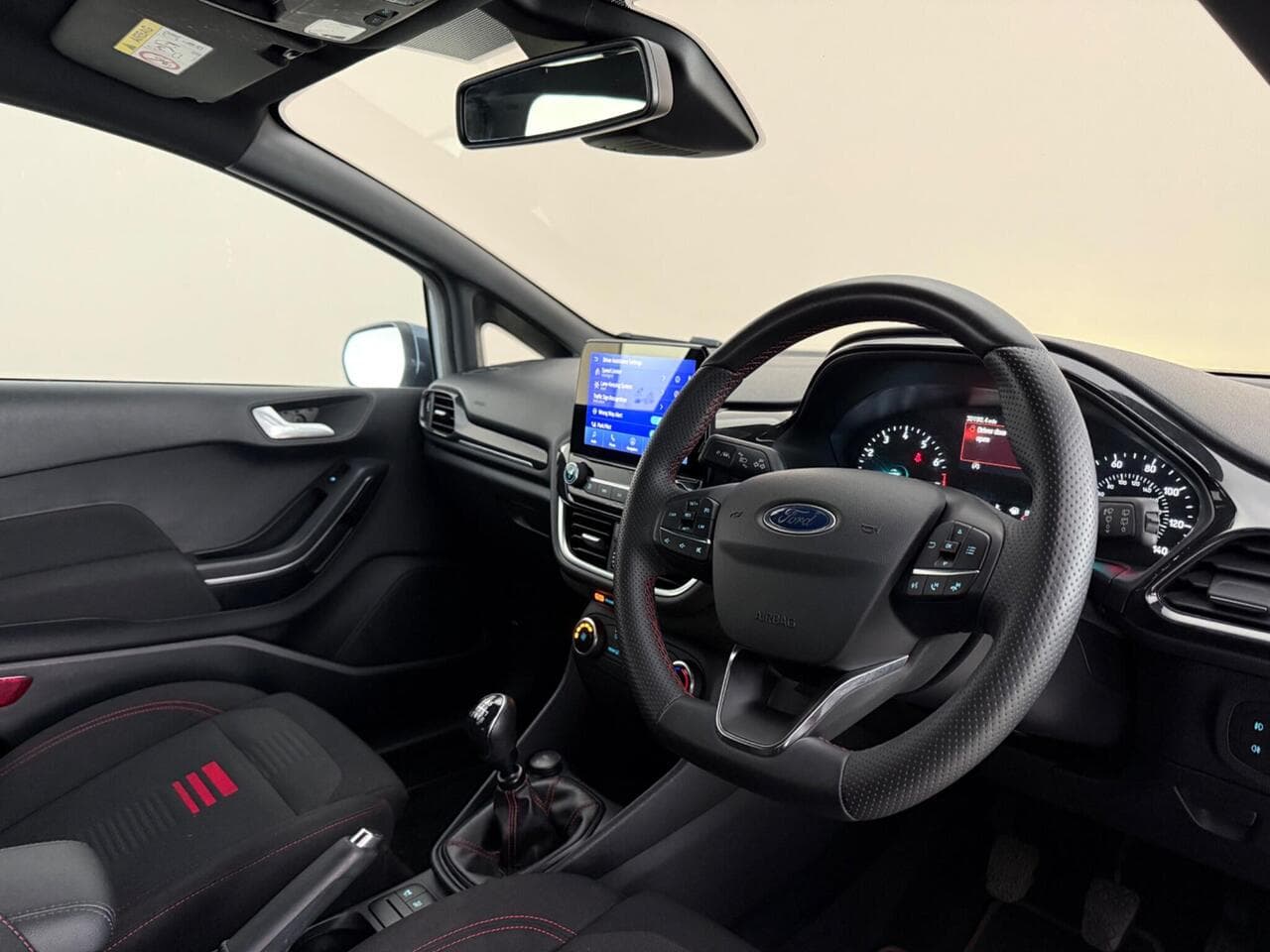 Ford Fiesta thumbnail Interior Front