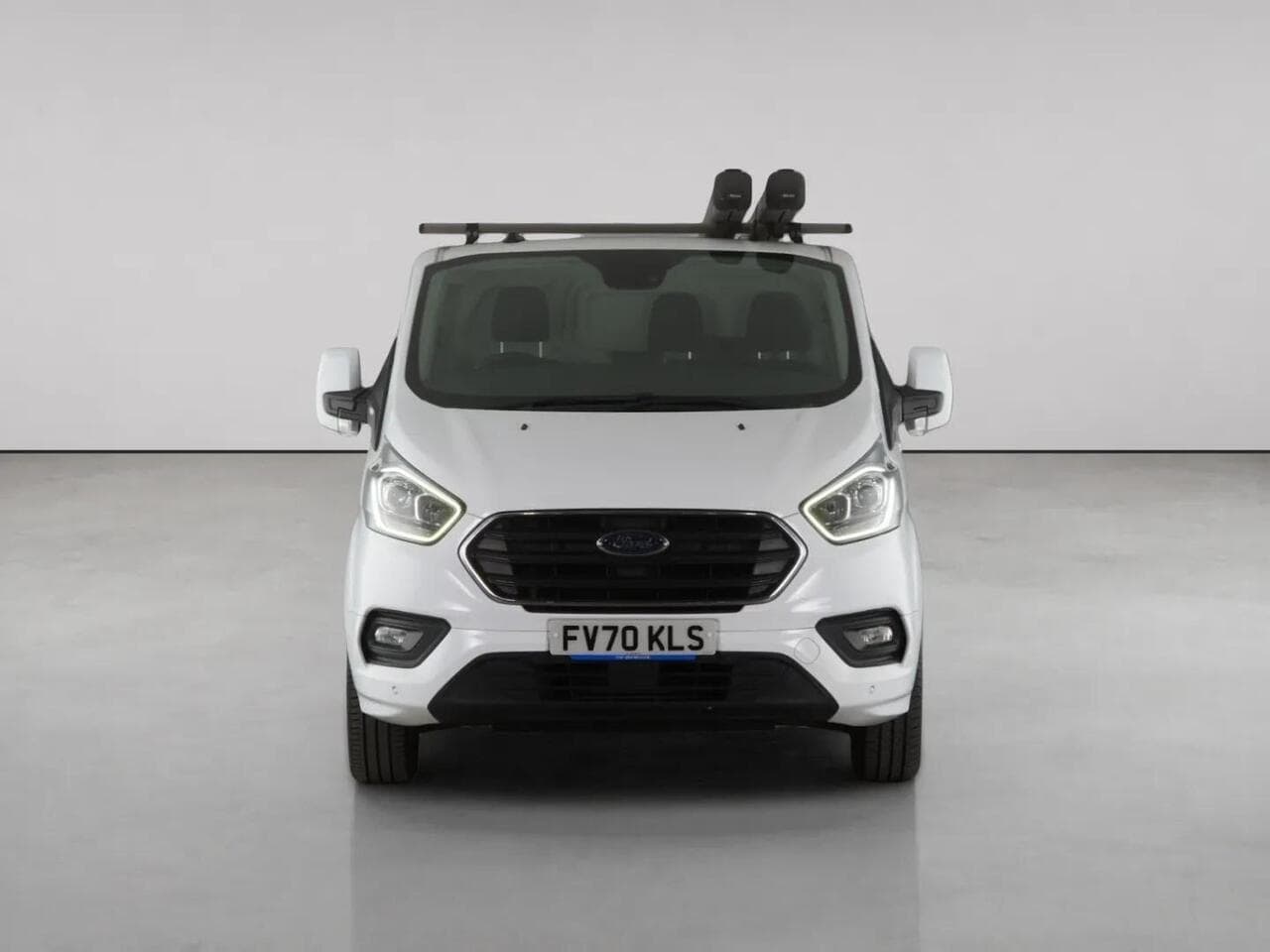 Ford Transit Custom thumbnail Front
