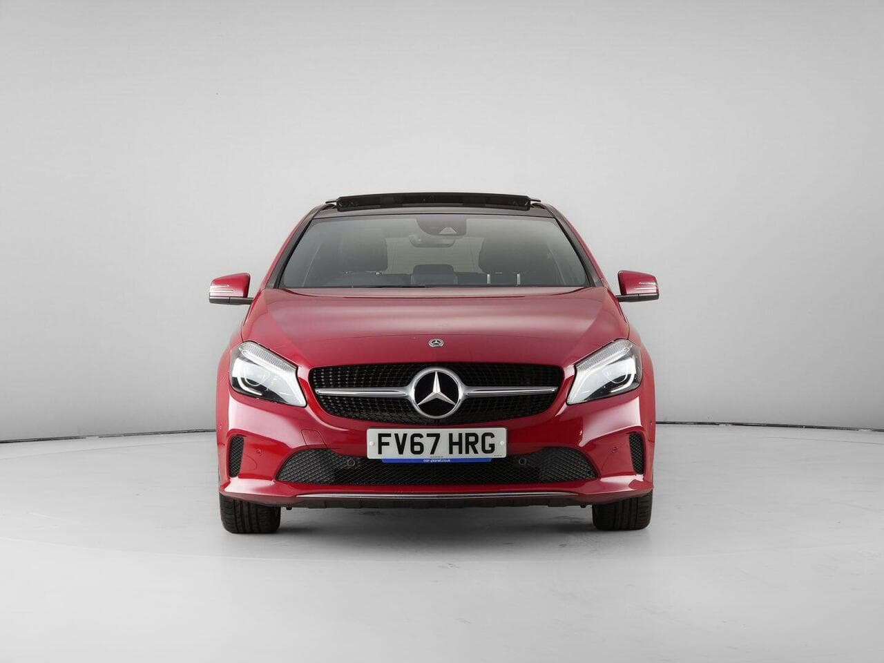 Mercedes-Benz A Class thumbnail Front