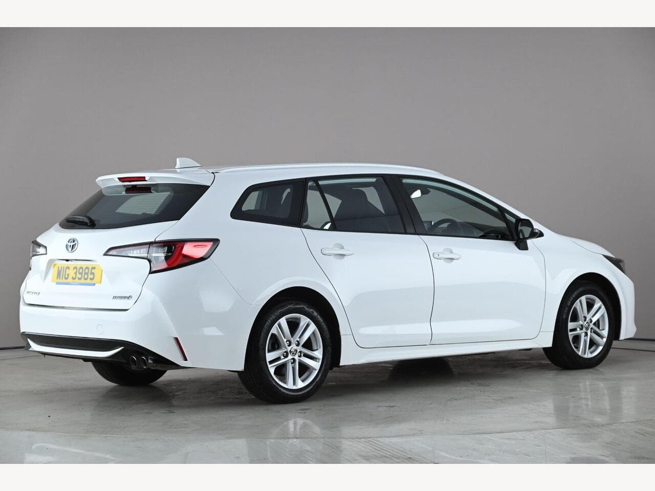 Toyota Corolla thumbnail Inconclusive