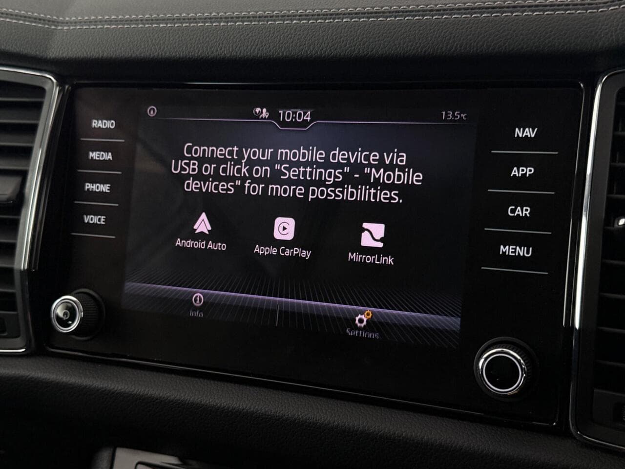 Skoda Kodiaq thumbnail Infotainment System