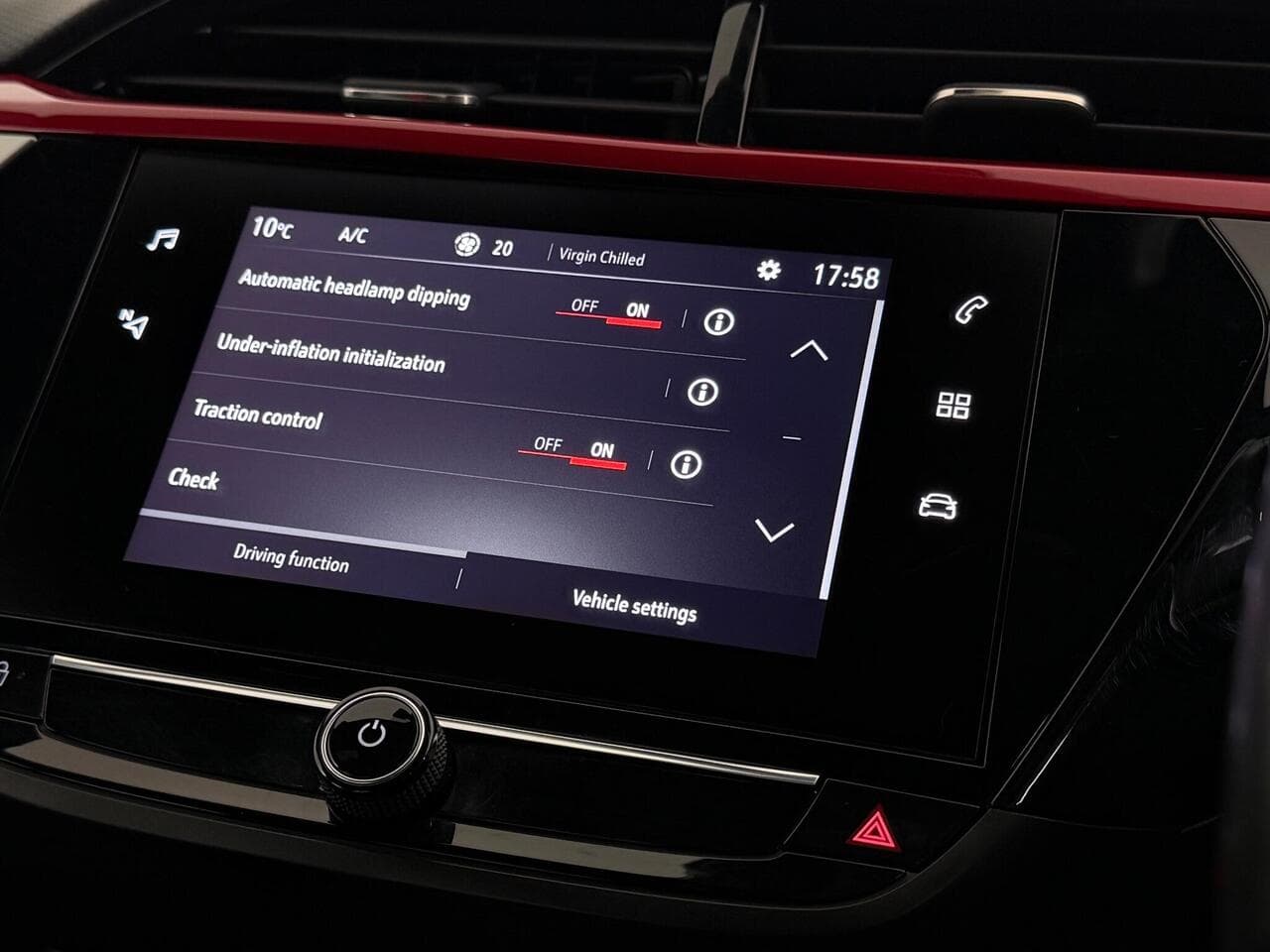 Vauxhall Corsa thumbnail Infotainment System