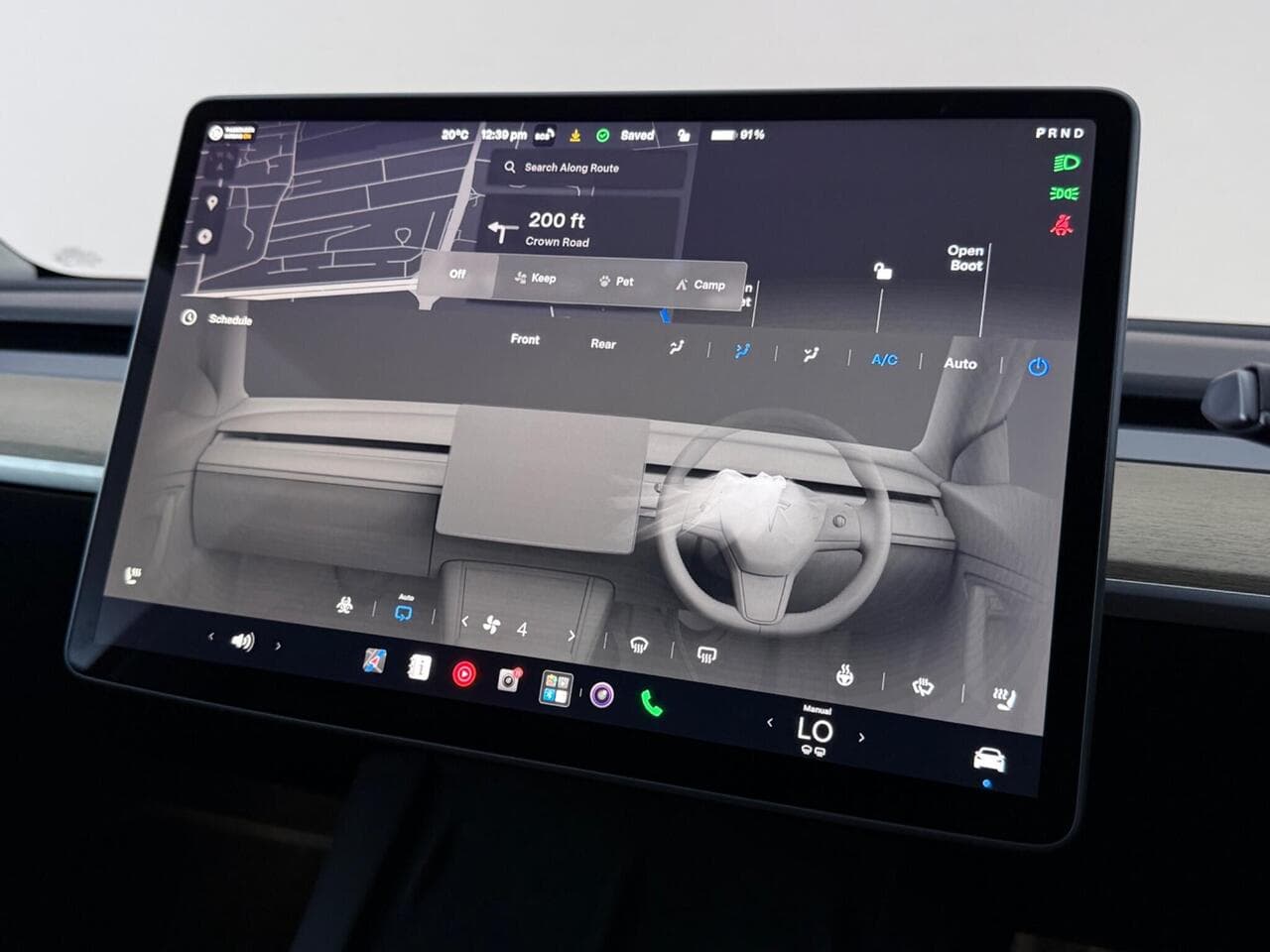 Tesla Model Y thumbnail Infotainment System