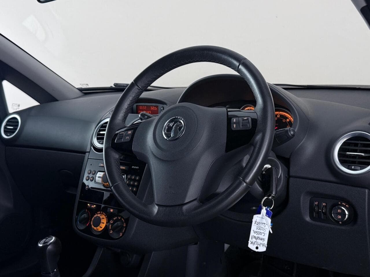 Vauxhall Corsa thumbnail Interior Front