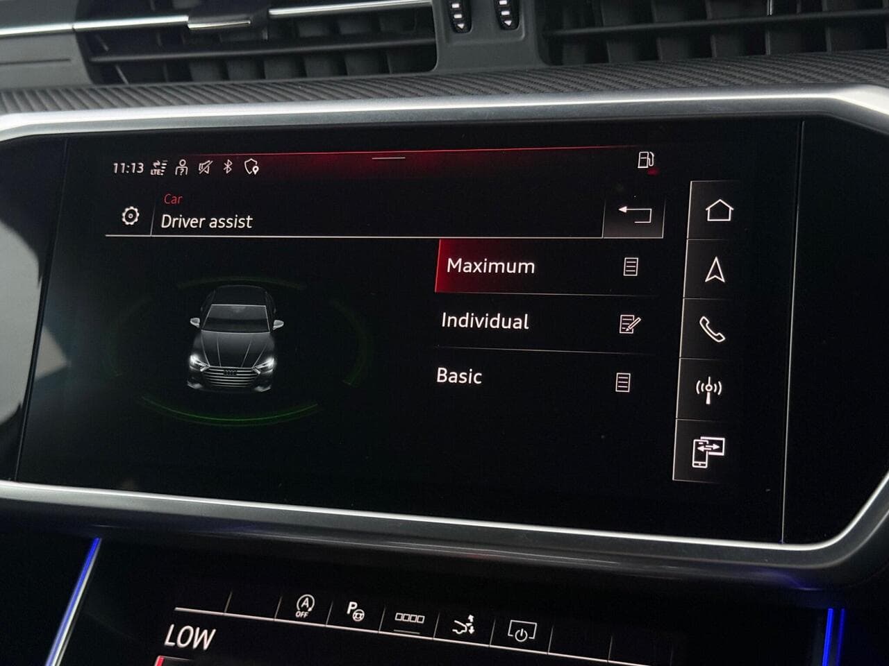 Audi A7 thumbnail Infotainment System