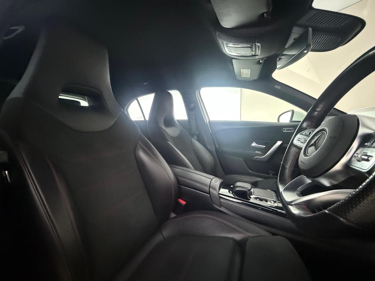 Mercedes-Benz A Class thumbnail Inconclusive