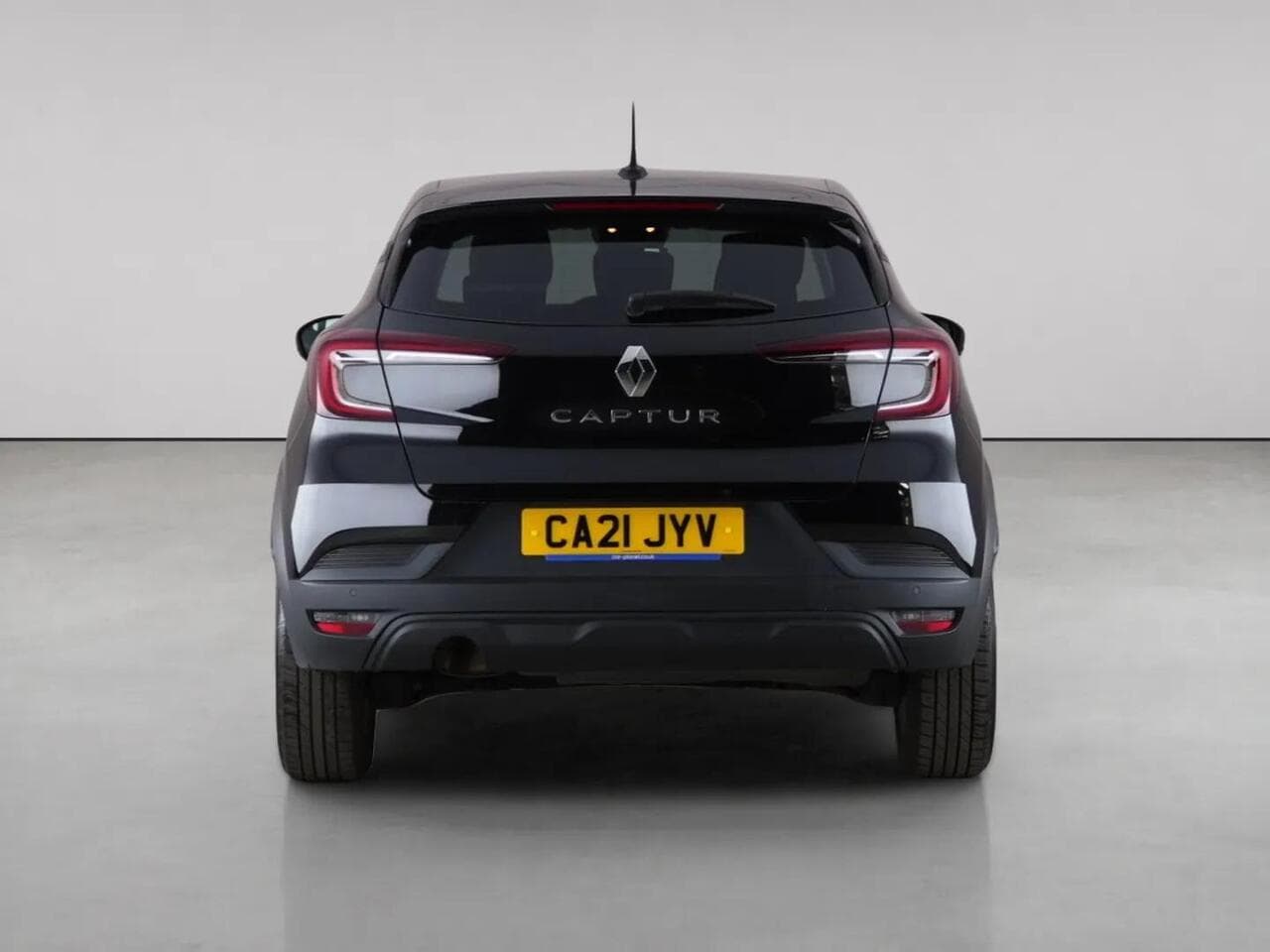 Renault Captur thumbnail Rear