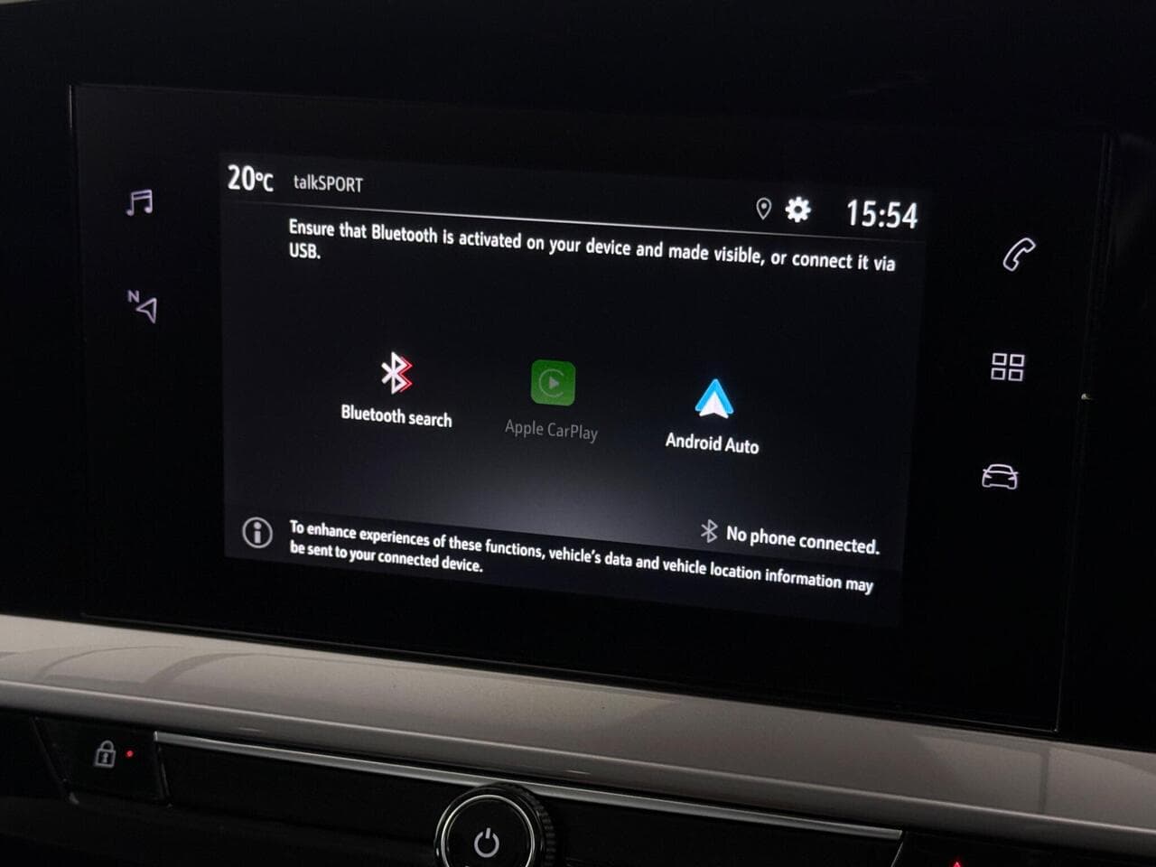 Vauxhall Mokka thumbnail Infotainment System