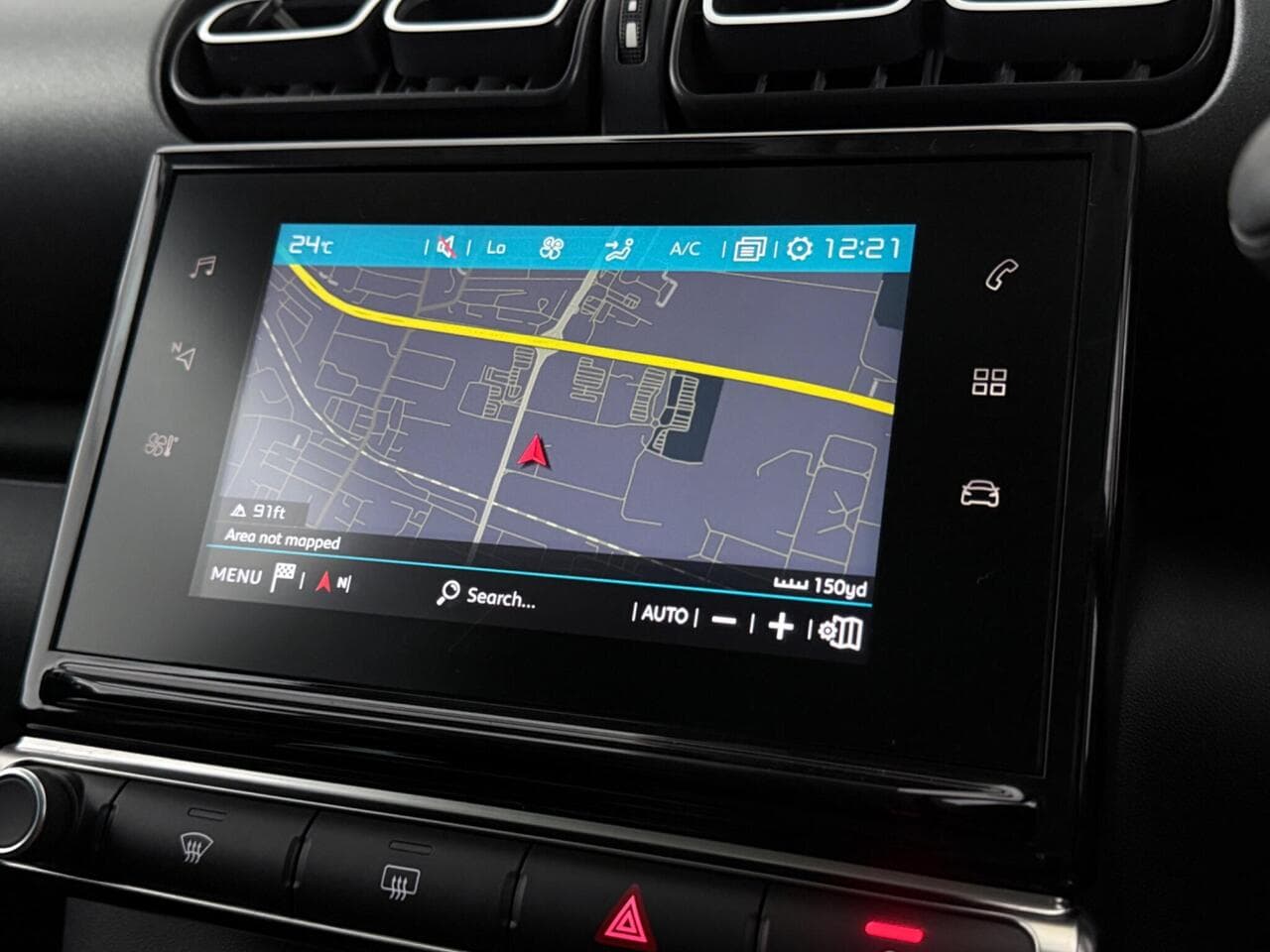 Citroen C3 Aircross thumbnail Infotainment System