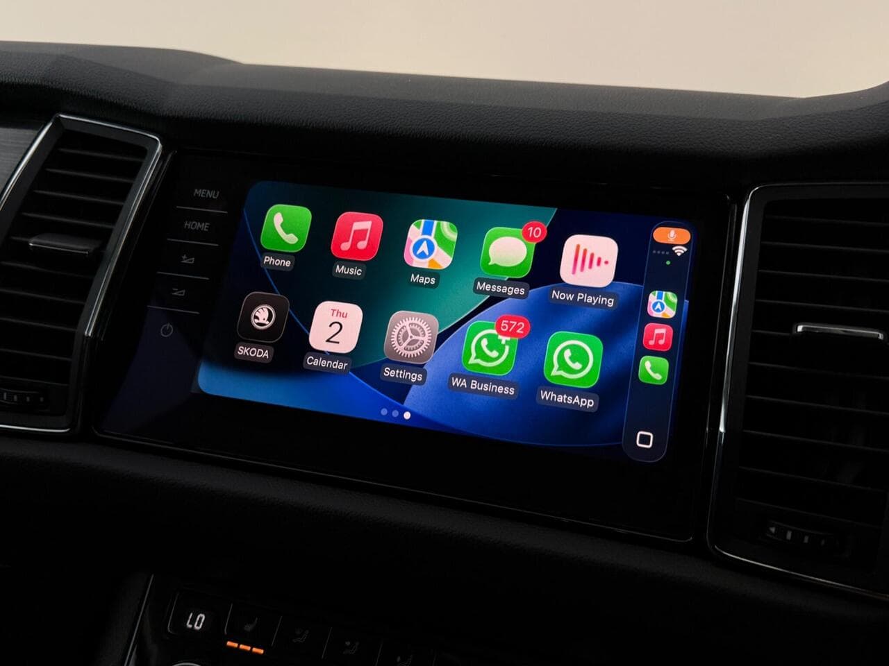 Skoda Kodiaq thumbnail Infotainment System