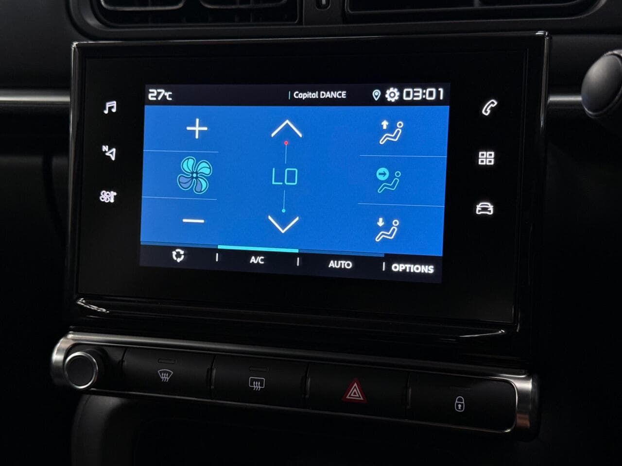 Citroen C3 thumbnail Infotainment System