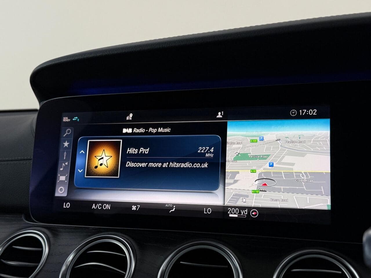 Mercedes-Benz E Class thumbnail Infotainment System